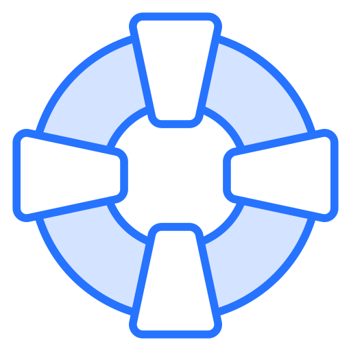 rettungsring Generic color lineal-color icon