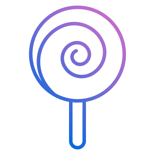 Lollipop Generic gradient outline icon