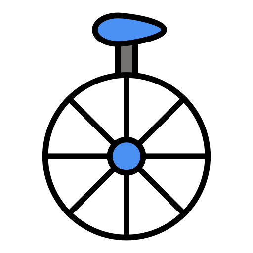 einrad Generic color lineal-color icon