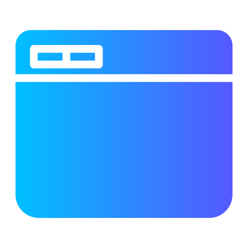 Application Generic gradient fill icon