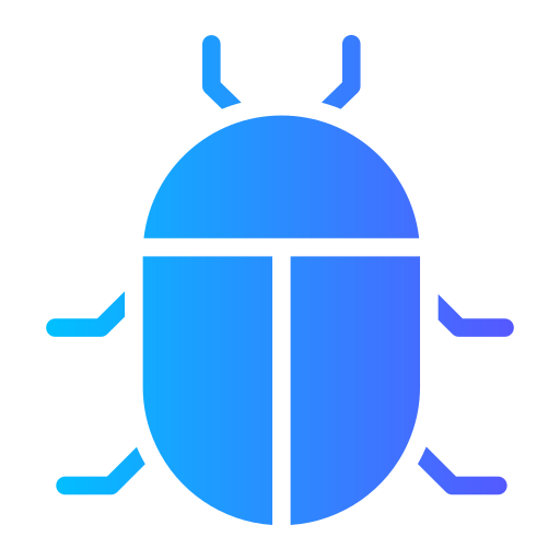 debuggen Generic gradient fill icon