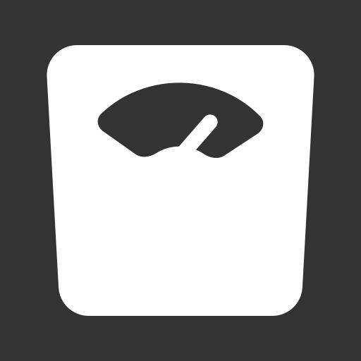 Weight Generic black fill icon
