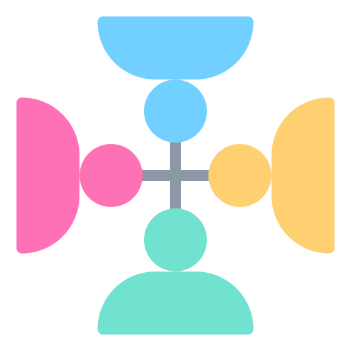 Connect Generic color fill icon
