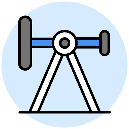 Balancer Generic color lineal-color icon
