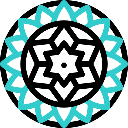 Mandala Basic Accent Outline icon