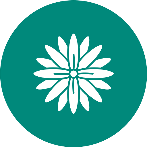 crisantemo Generic color fill icona