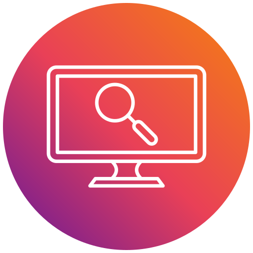 forschung Generic gradient fill icon