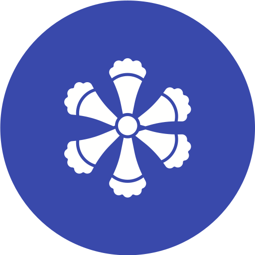 ナデシコ Generic color fill icon