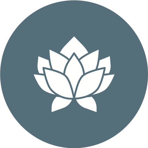 fiore di loto Generic color fill icona