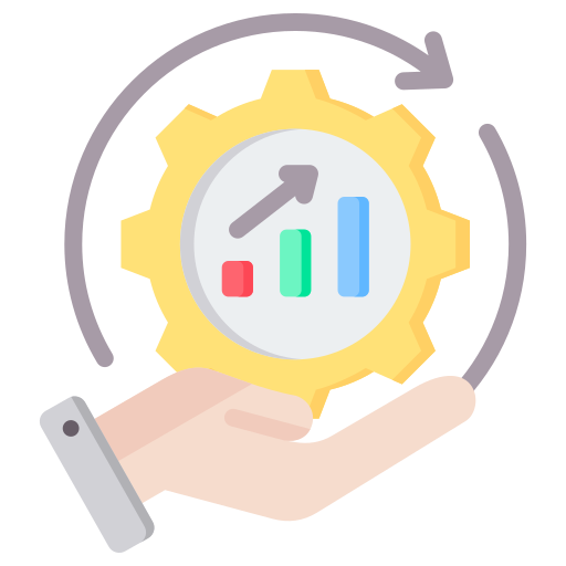Business management Generic color fill icon