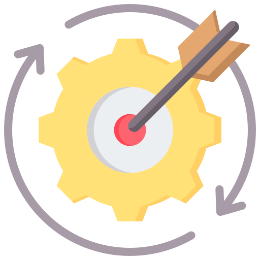 Accuracy Generic color fill icon