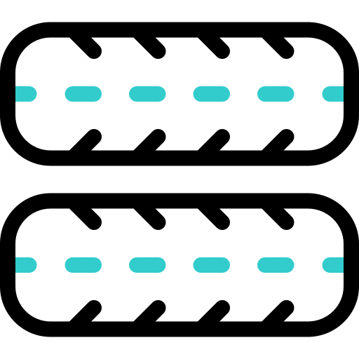 타이어 Basic Accent Outline icon