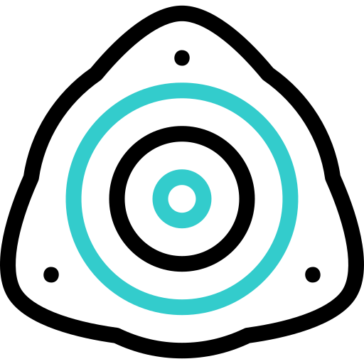 Strut mounting Basic Accent Outline icon