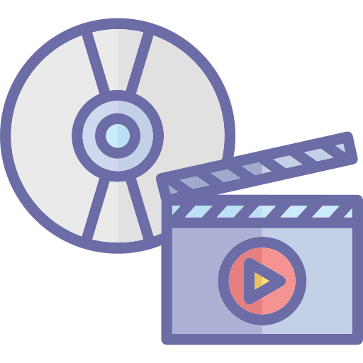 Video edition Generic color lineal-color icon