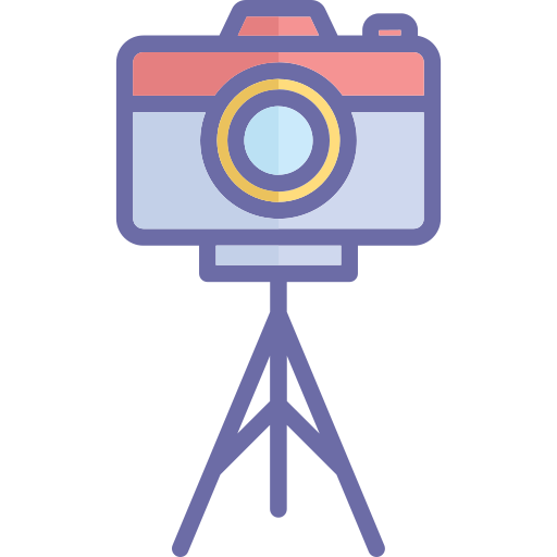 カメラスタンド Generic color lineal-color icon