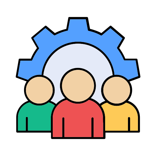 Management Generic color lineal-color icon