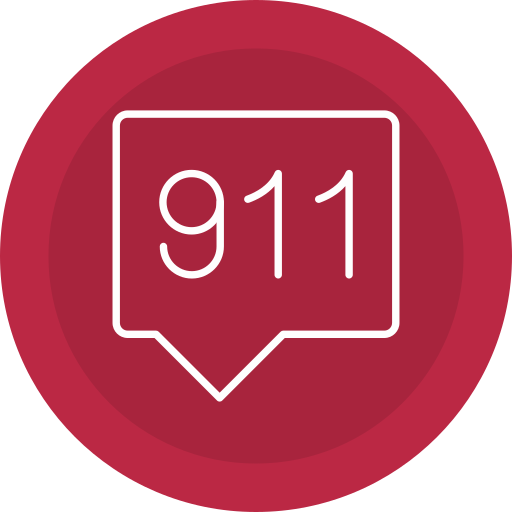 911 Generic color fill icono