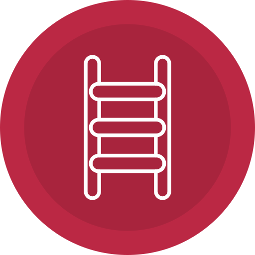 Ladder Generic color fill icon