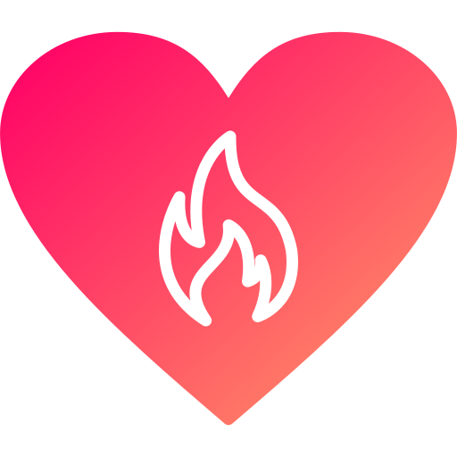 ogień Generic gradient fill ikona
