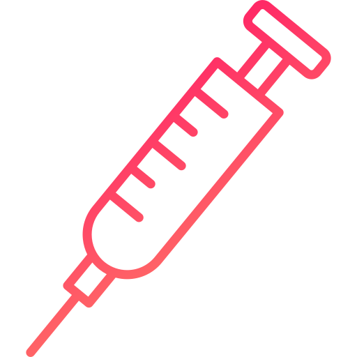 Syringe Generic gradient outline icon