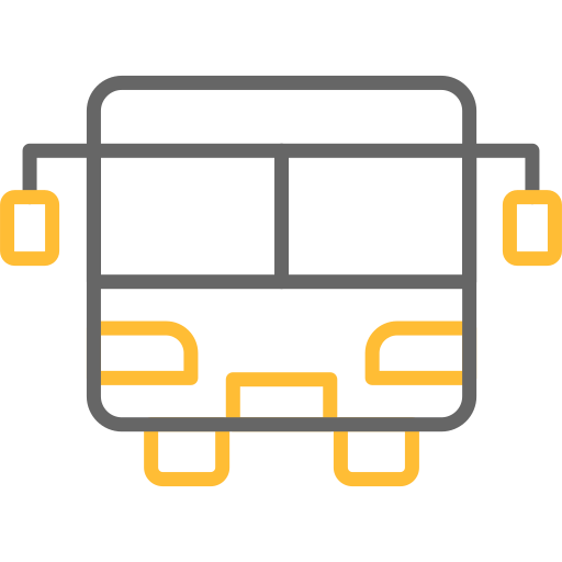 Автобус Generic color outline иконка