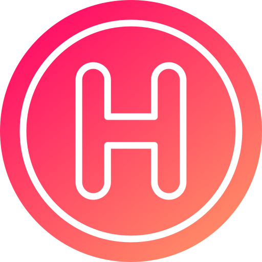 Helipad Generic gradient fill icon