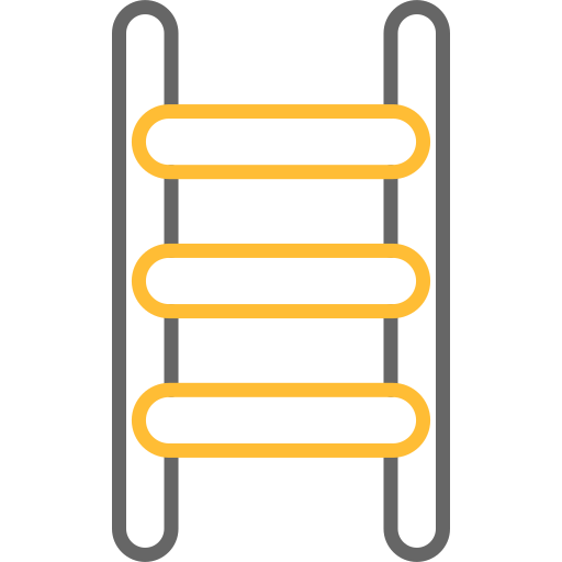 ladder Generic color outline icoon