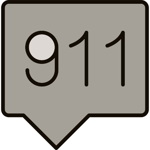 911 Generic color lineal-color icon