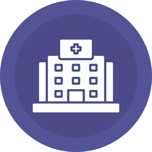 hospital Generic color fill icono