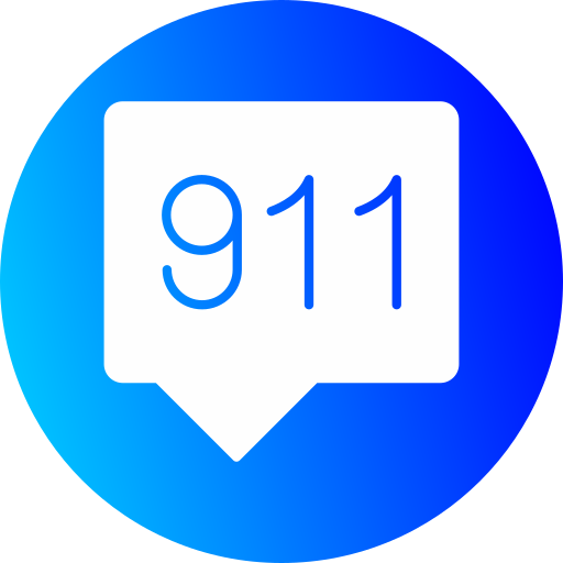 911 Generic gradient fill Icône