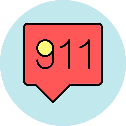 911 Generic color lineal-color icon