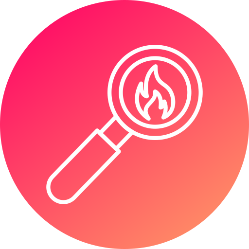 Fire Generic gradient fill icon