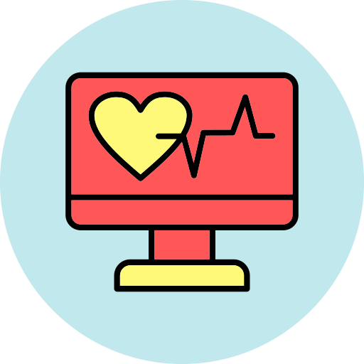 ekg-monitor Generic color lineal-color icon