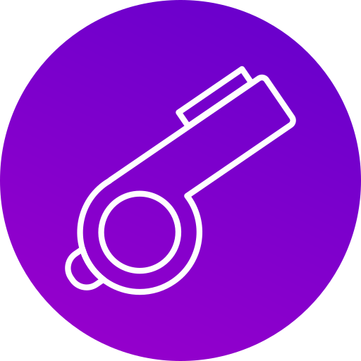 Whistle Generic gradient fill icon