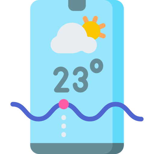 wetter Special Flat icon