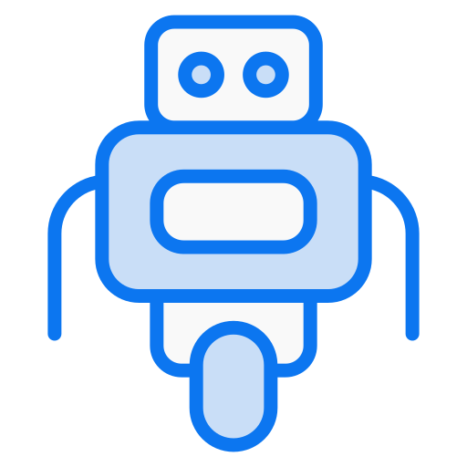 로봇 Generic color lineal-color icon