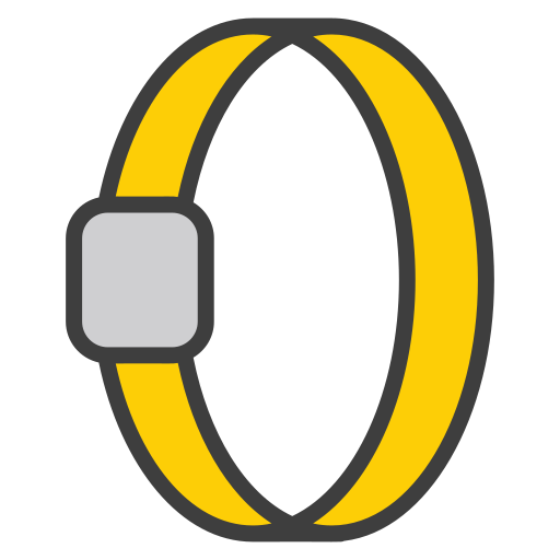 Bracelet Generic color lineal-color icon