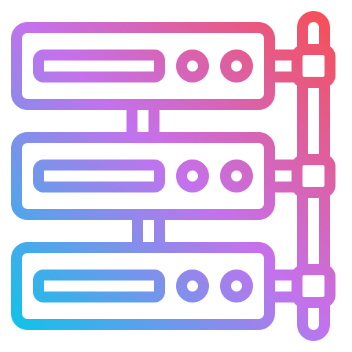 sichern Generic gradient outline icon