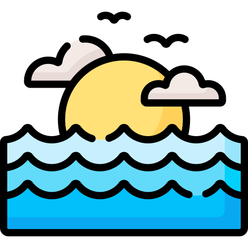 Ocean Special Lineal color icon