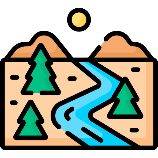 River Special Lineal color icon