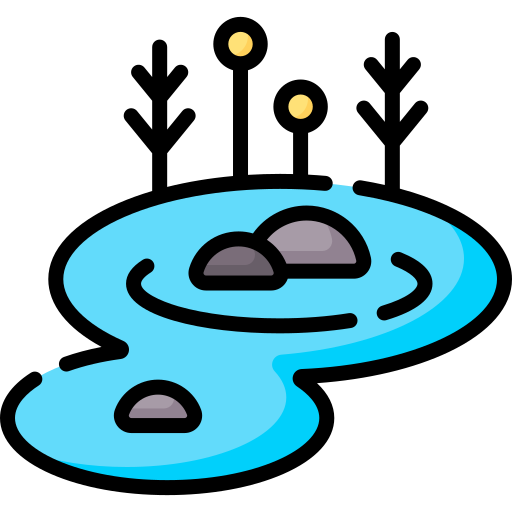 estanque Special Lineal color icono