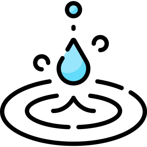 wassertropfen Special Lineal color icon