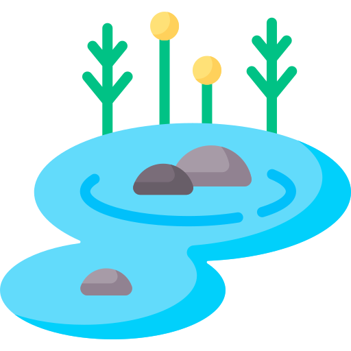 Pond Special Flat icon