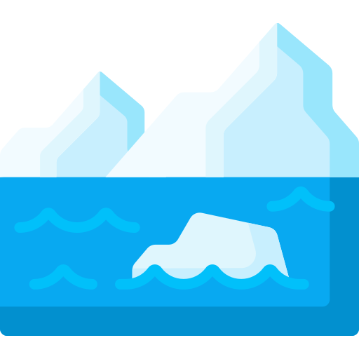 氷河 Special Flat icon