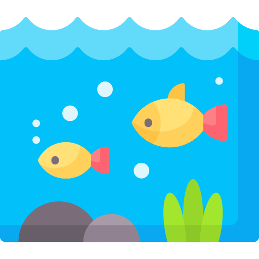 Underwater Special Flat icon