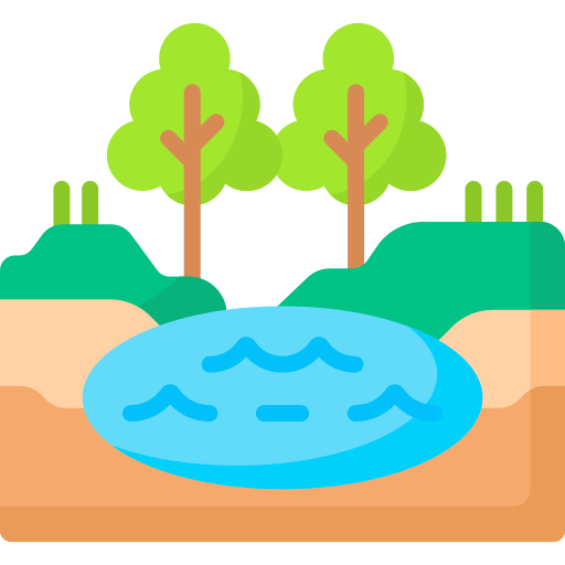 Lagoon Special Flat icon