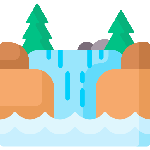 cascada Special Flat icono