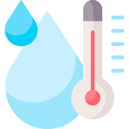 temperatura dell'acqua Special Flat icona