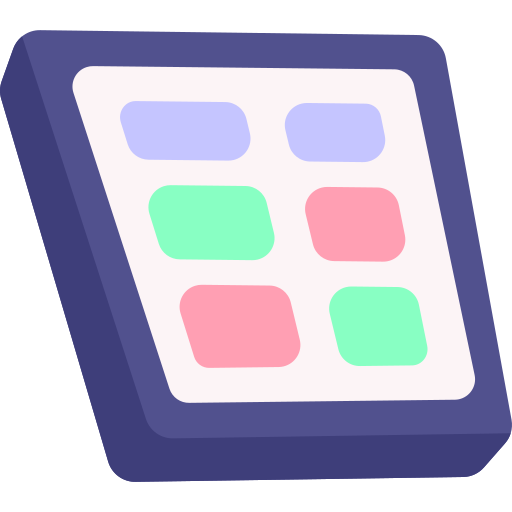 태블릿 Generic color fill icon