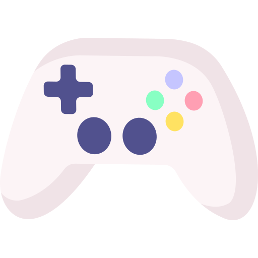 consola de juego Generic color fill icono